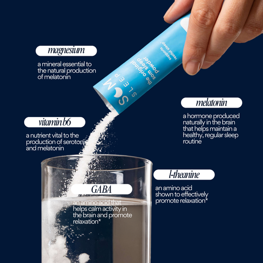 Som Sleep Powder Drink Mix ยท Berry
