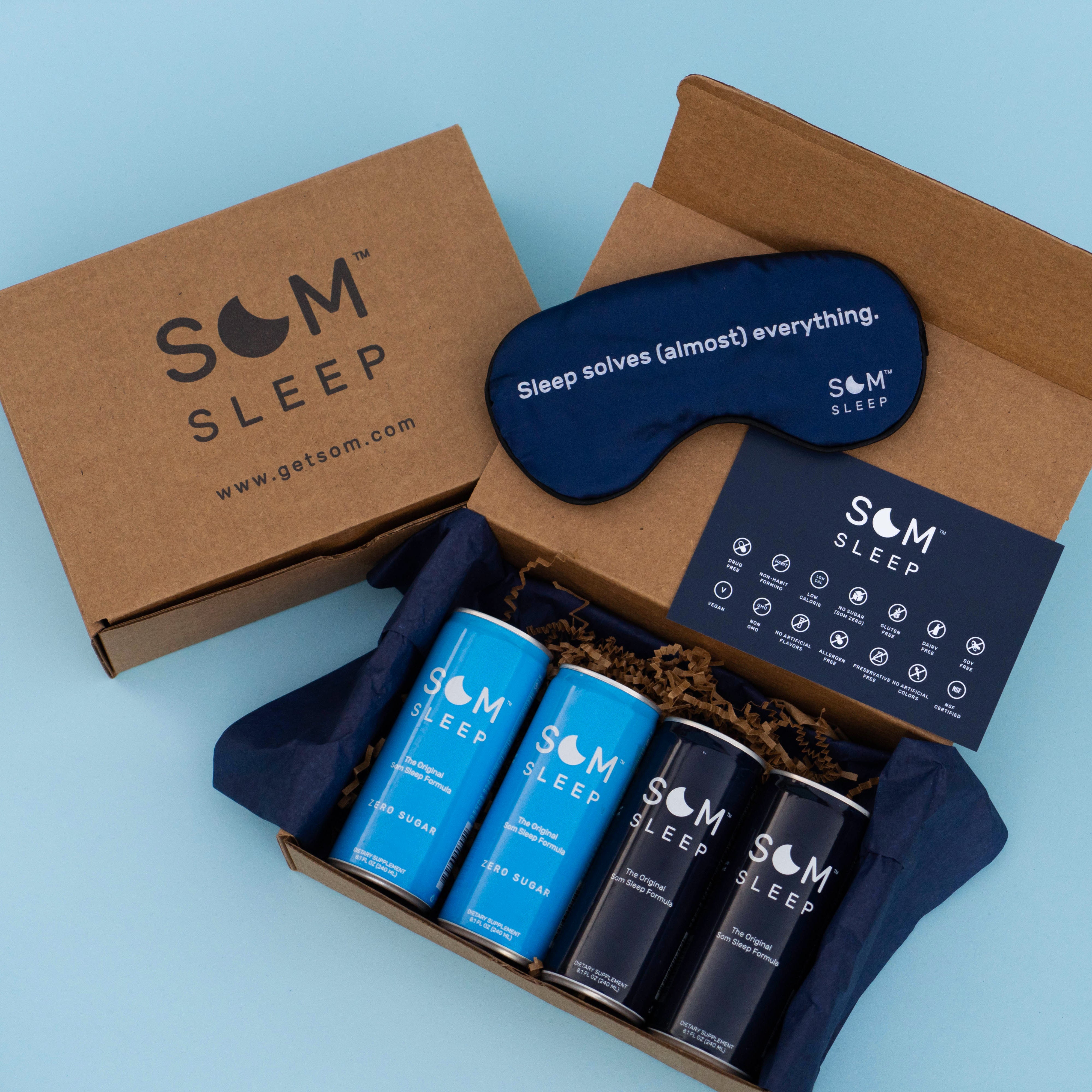 Som 'Sleep Mask' Gift Set Som Sleep