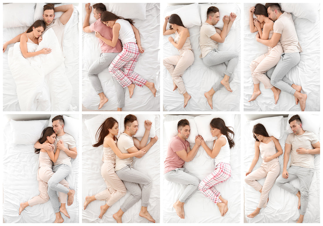 What Your Sleep Position Says About Your Relationship