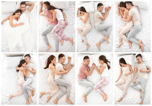 The "Couples Sleep" Guide: What Your Position Says About Your Relationship