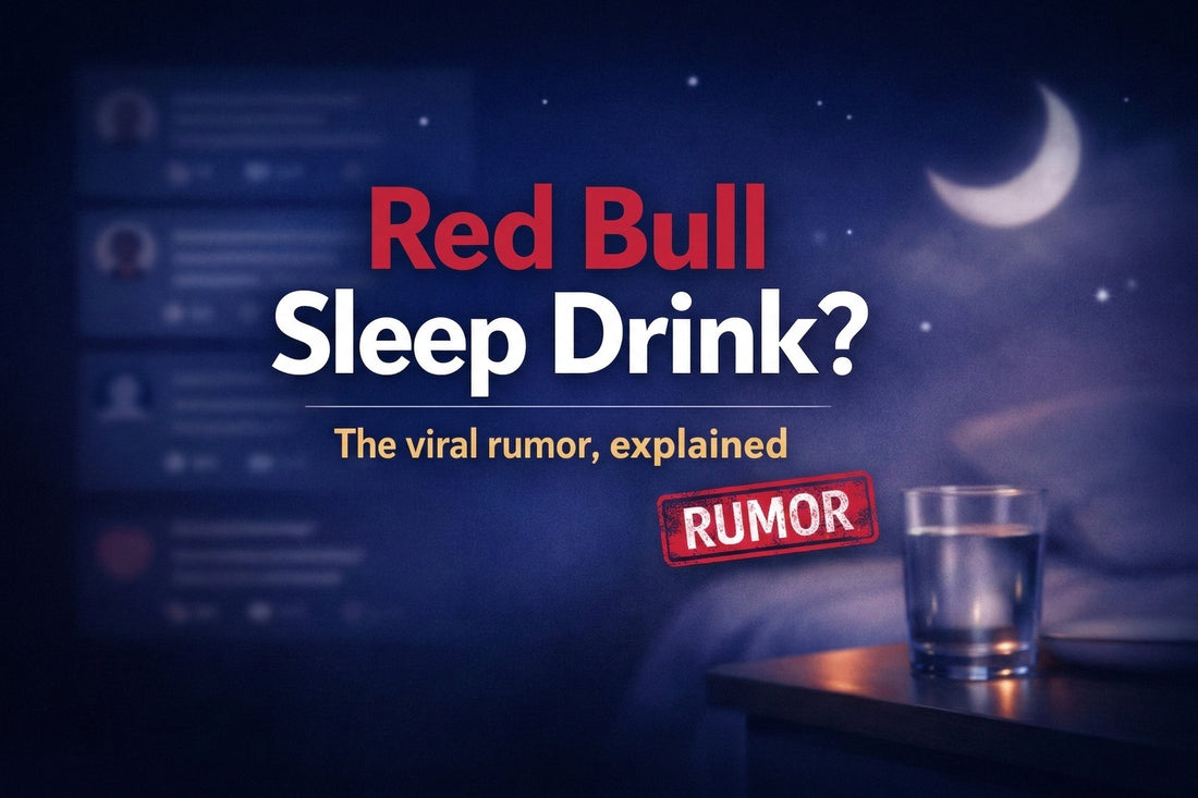 Is Red Bull Making a Sleep Drink? The Truth Behind the Viral Tweet