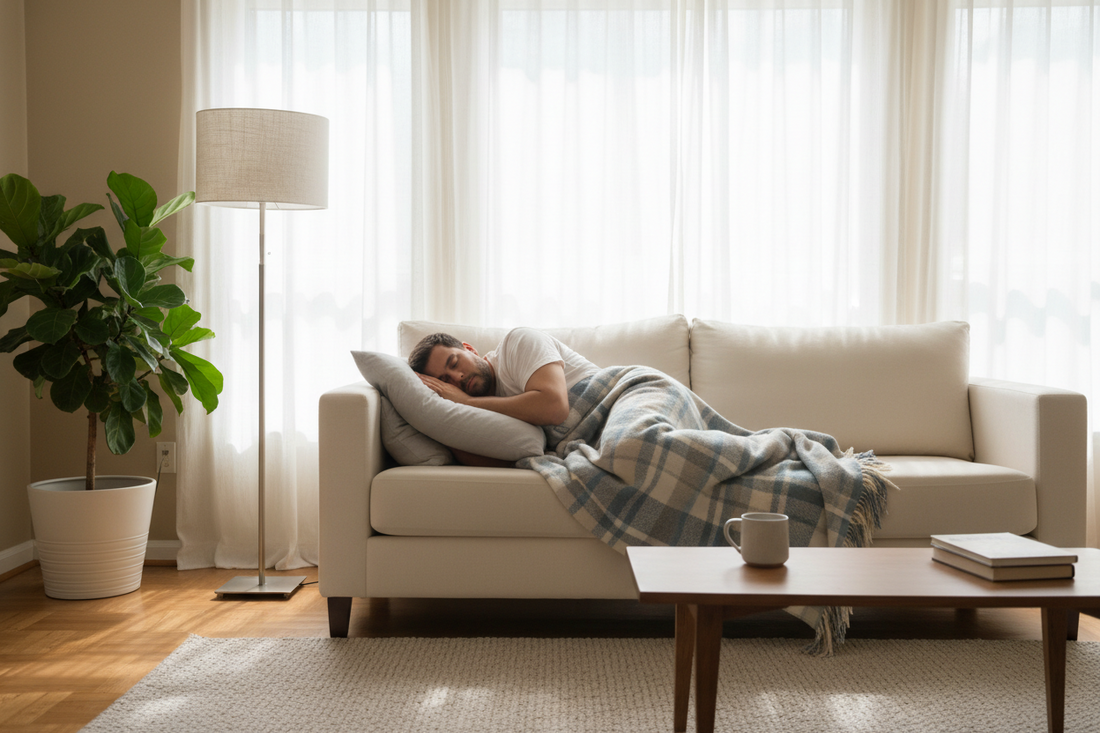 Is It Bad to Fall Asleep on the Couch?