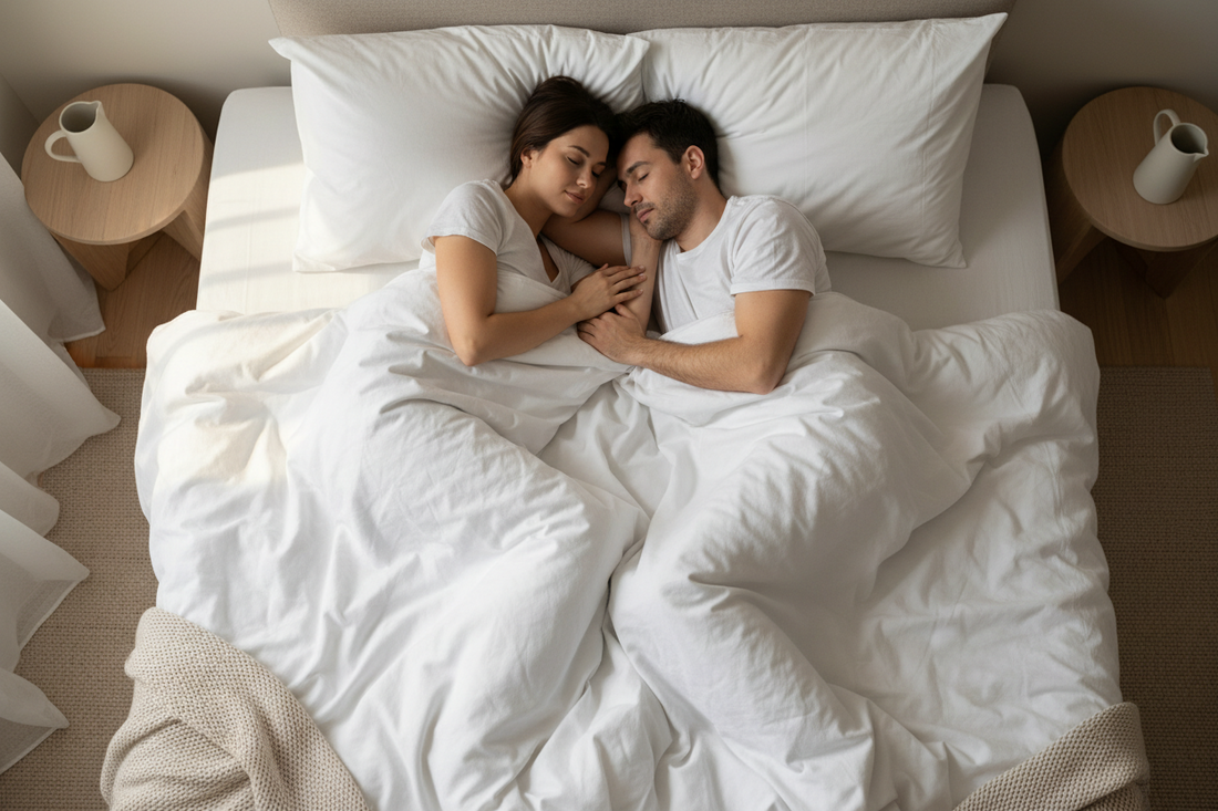 The Couples Sleep Guide: How to Share a Bed Without Ruining Your Rest