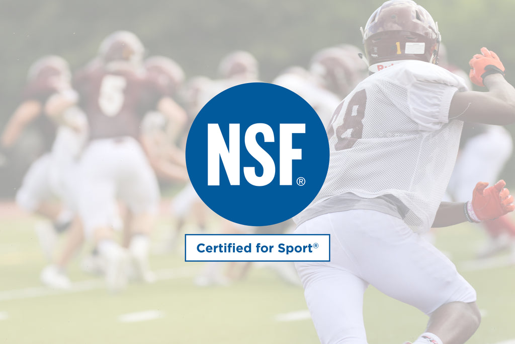 What does it mean to be NSF Certified for Sport?