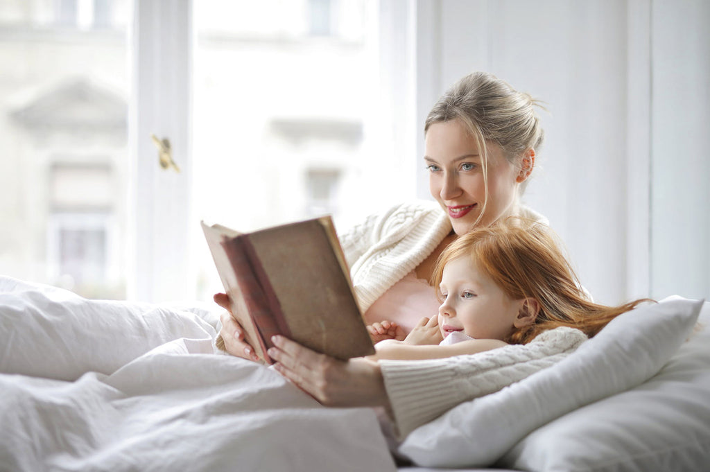 Moms Who Sleep Better, Parent Better