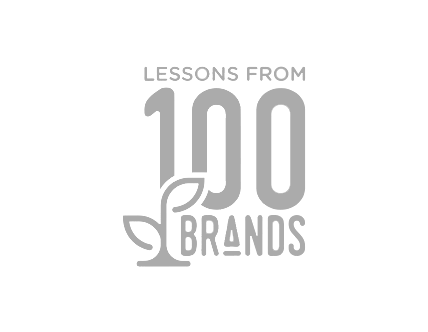 Lessons From 100 Brands – Lesson 1