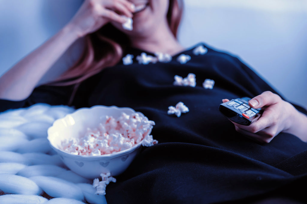 How to Enjoy Your Netflix Binge Without Destroying Your Sleep