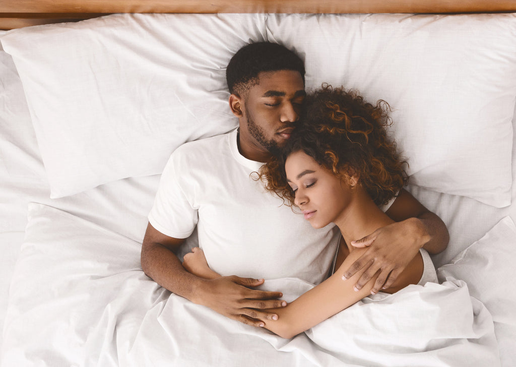 4 Ways to Improve your Sleep when you Share a Bed