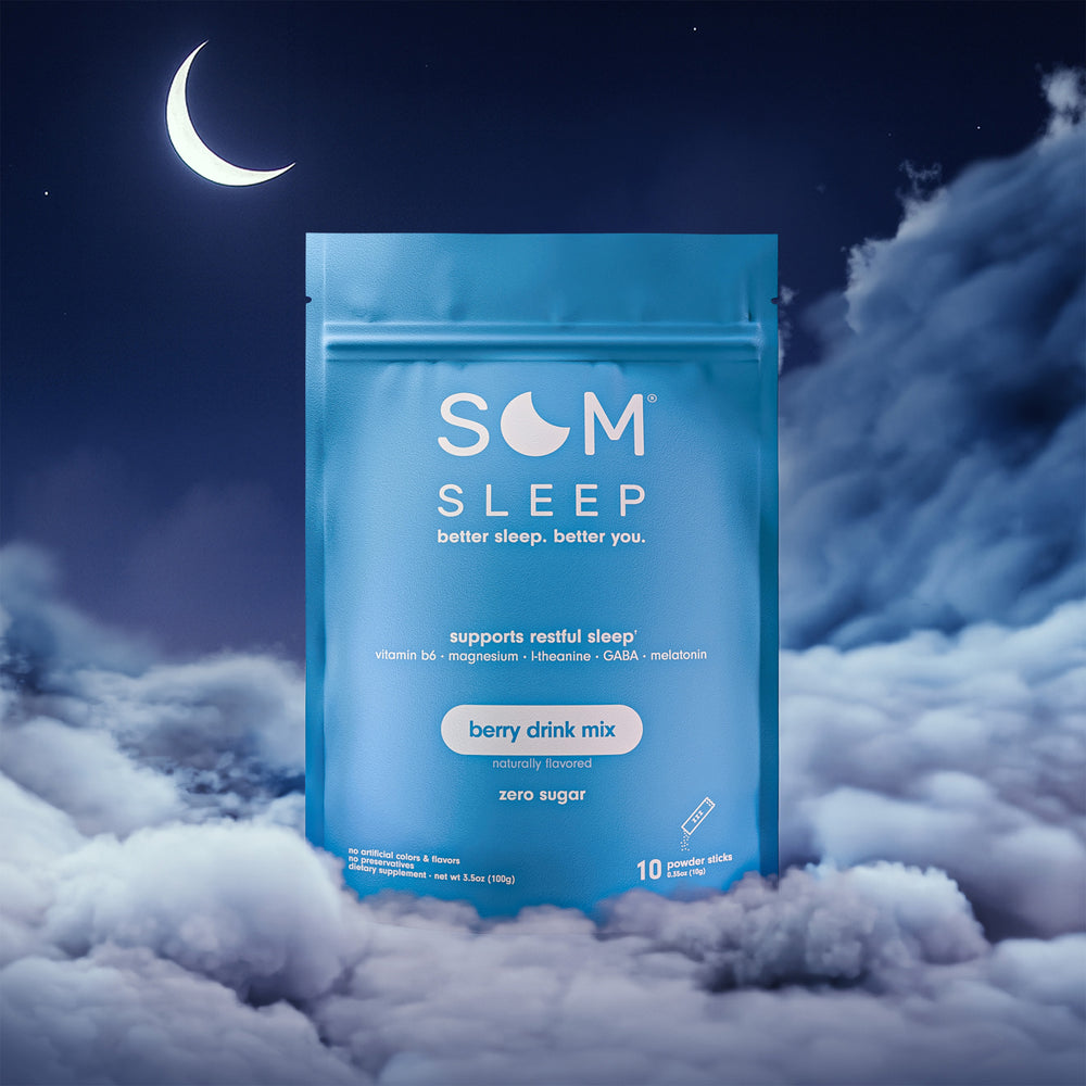 Sleep Aid Powder Drink Mix Supplement