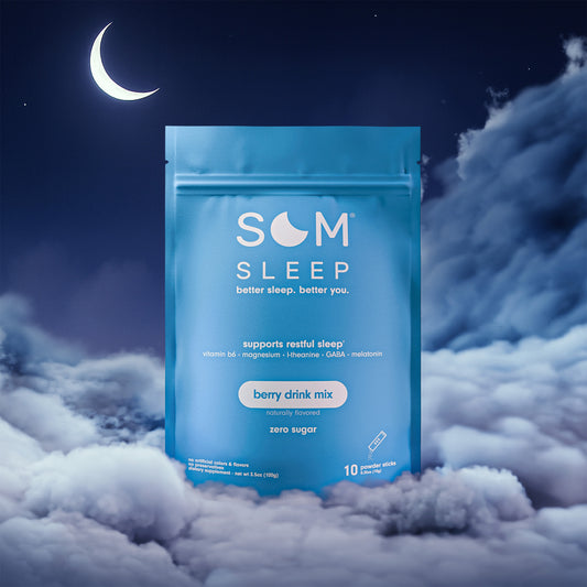 Sleep Aid Powder Drink Mix Supplement