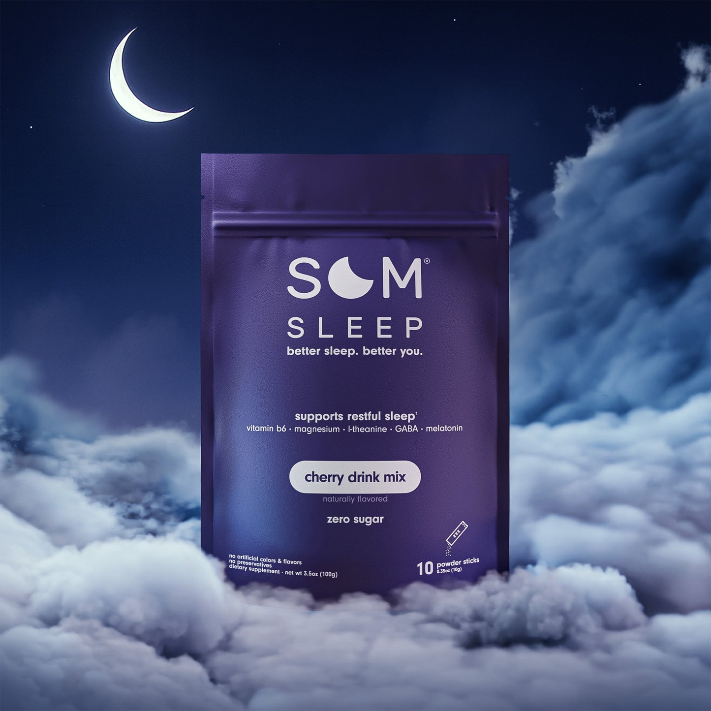 Som Sleep Powder Drink Mix