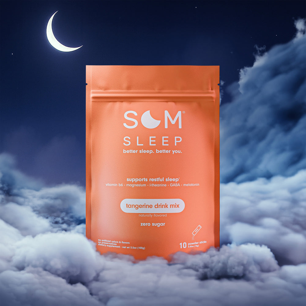 Sleep Aid Powder Drink Mix Supplement