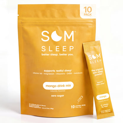 Som Sleep Powder Drink Mix · Mango