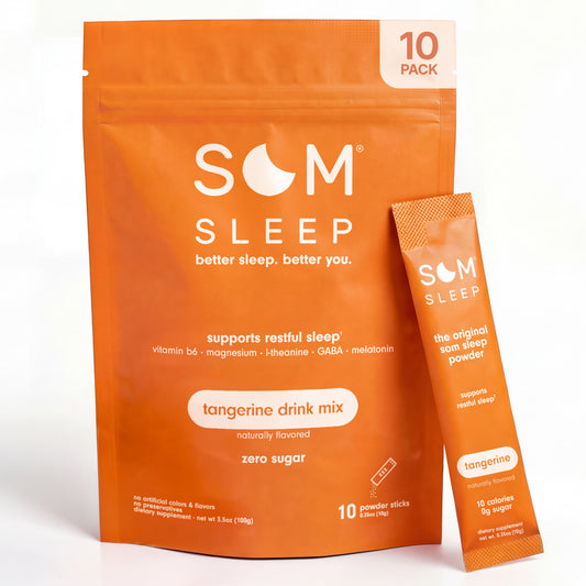 Som Sleep Powder Drink Mix · Tangerine