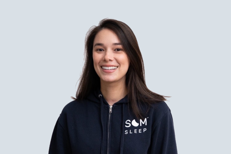 Som Sleep Co-founder and Chief Digital Officer Christine Khan