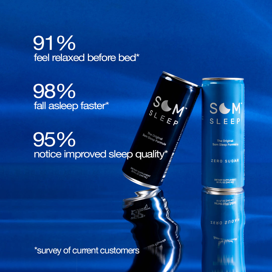 Som Sleep Original 24 Pack Functional Sleep Drink Som Sleep