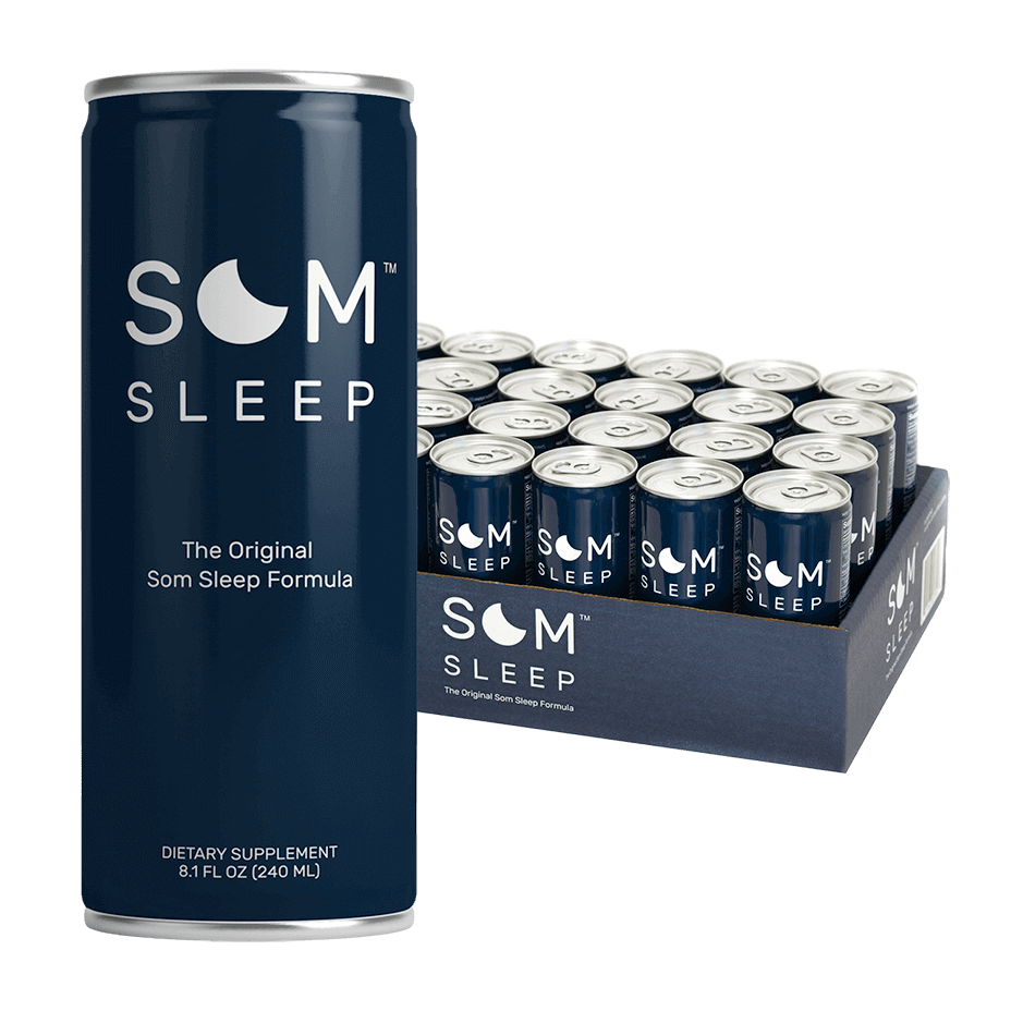Som Sleep Original 24-Pack Your Night Drink