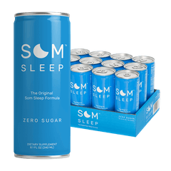 Som Sleep Drink · Zero Sugar Berry · 12-Pack