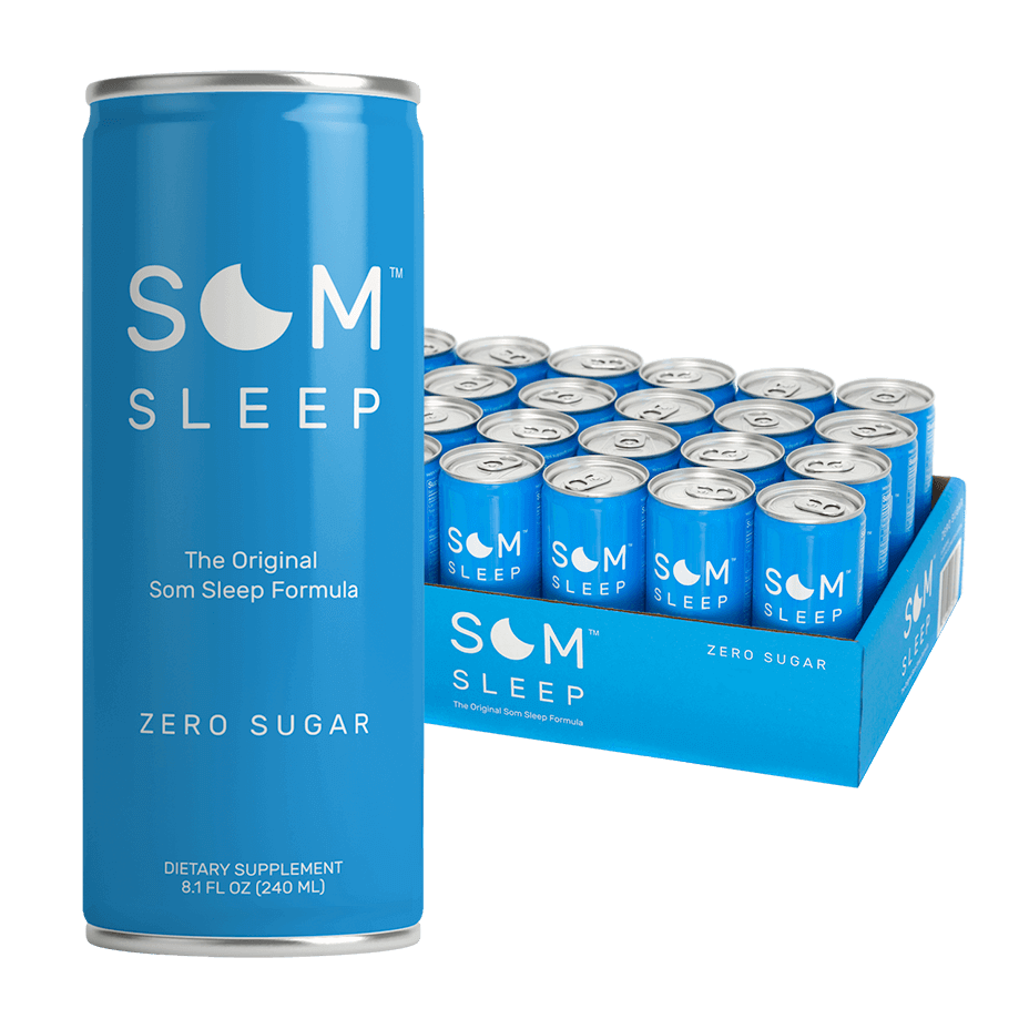 Som Sleep Zero Sugar 24 Pack