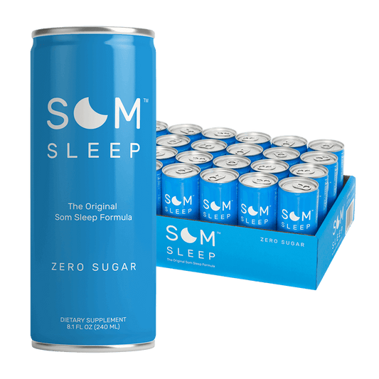 Som Sleep Zero Sugar 24 Pack